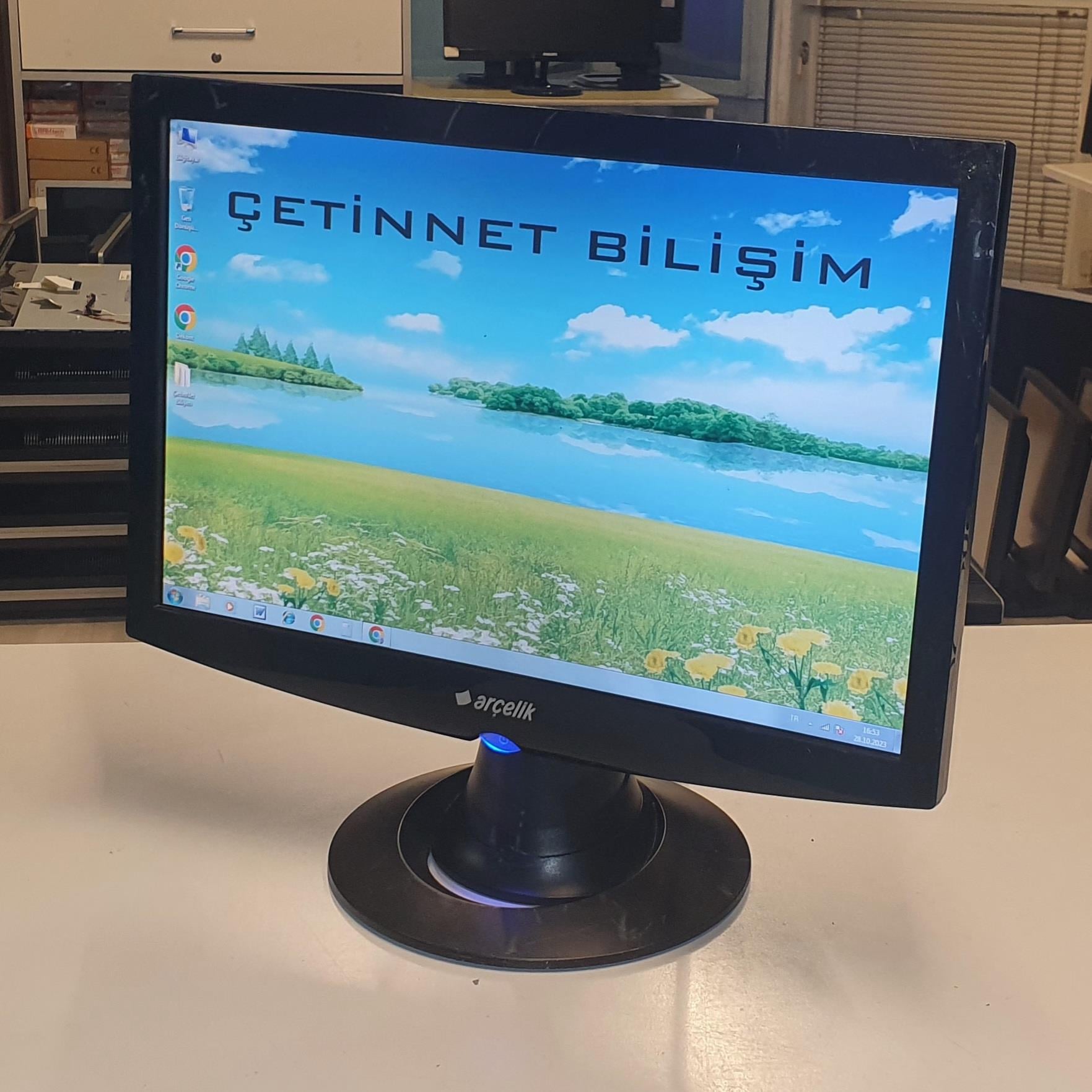 Arçelik 19 inç Lcd Geniş Ekran Monitör 2.El