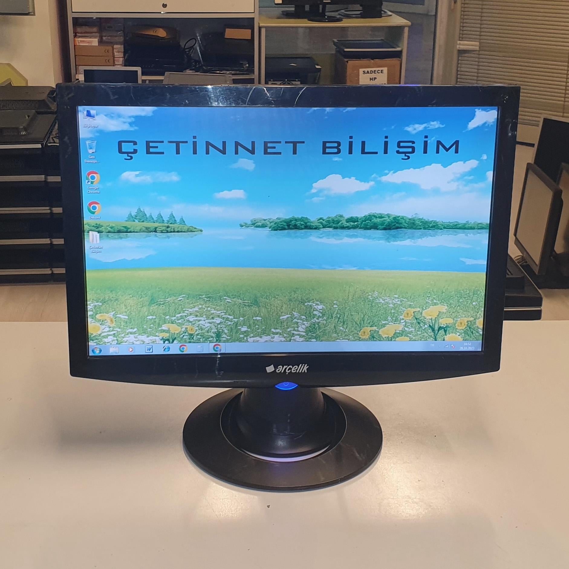 Arçelik 19 inç Lcd Geniş Ekran Monitör 2.El