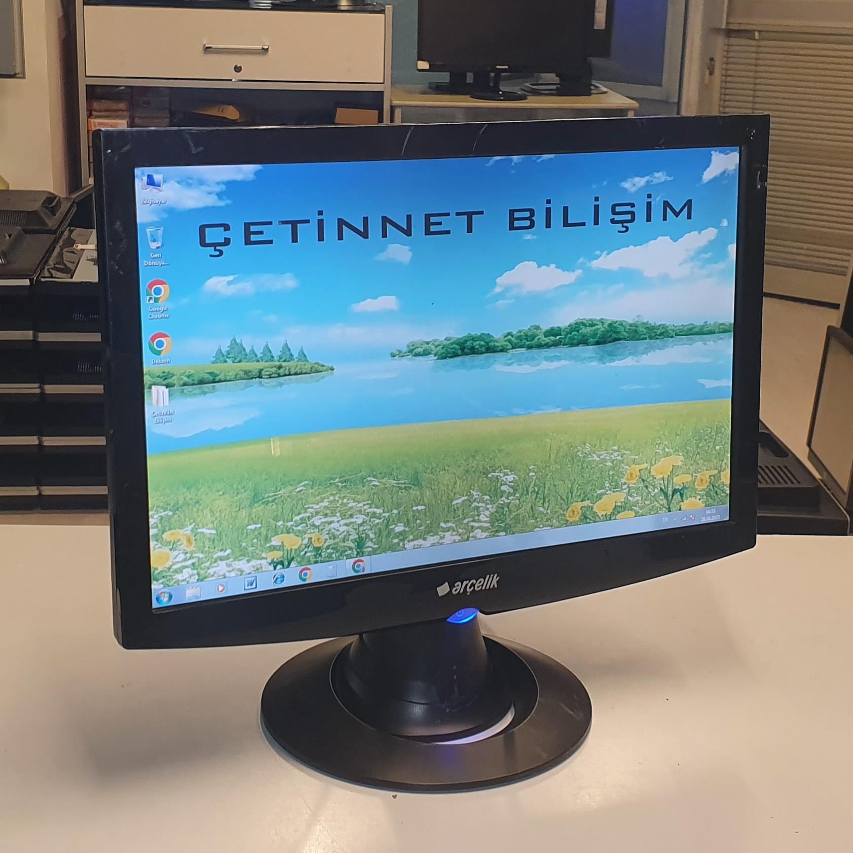Arçelik 19 inç Lcd Geniş Ekran Monitör 2.El