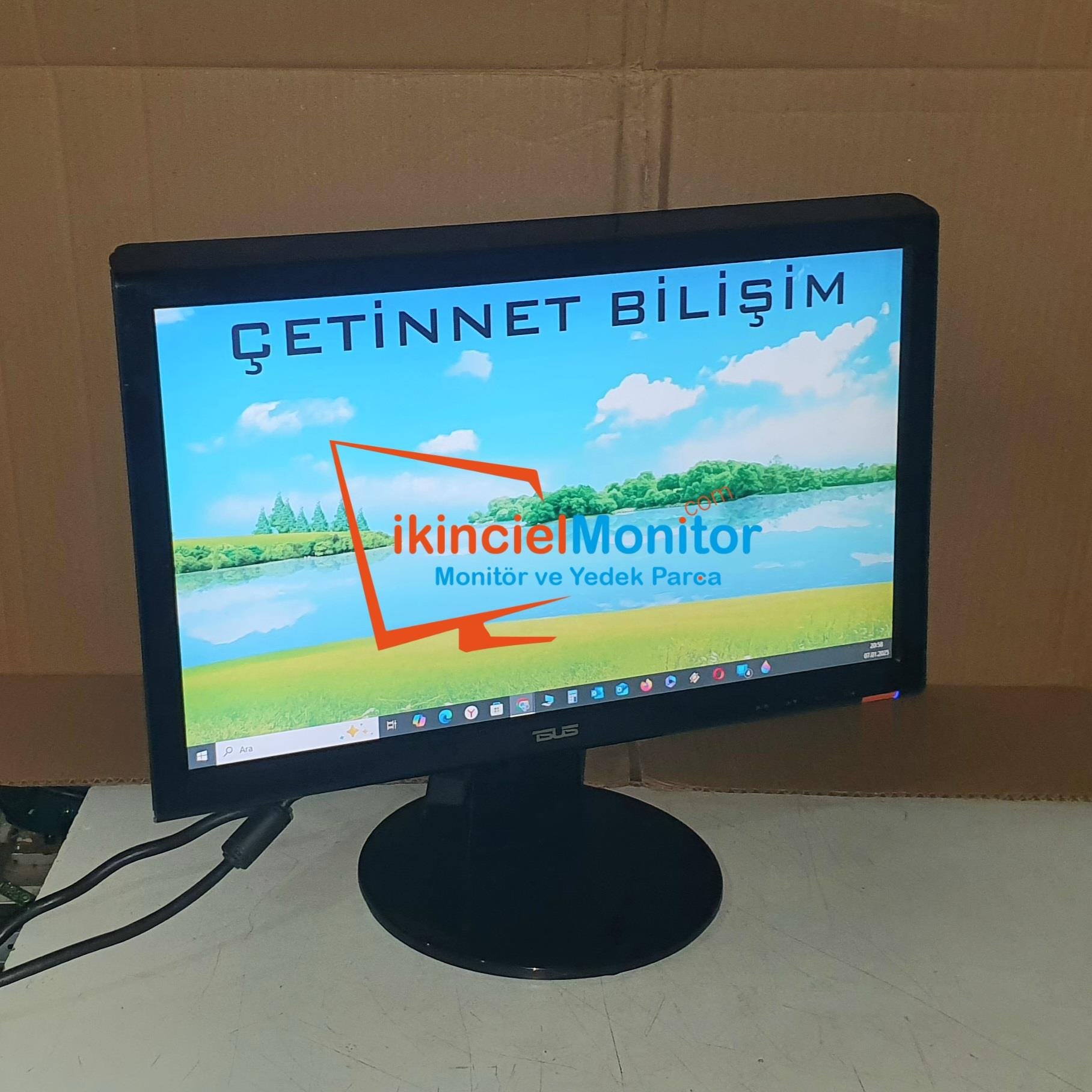 Asus VH192D 18.5 inç Lcd Monitör | ÇetinNet Bilişim
