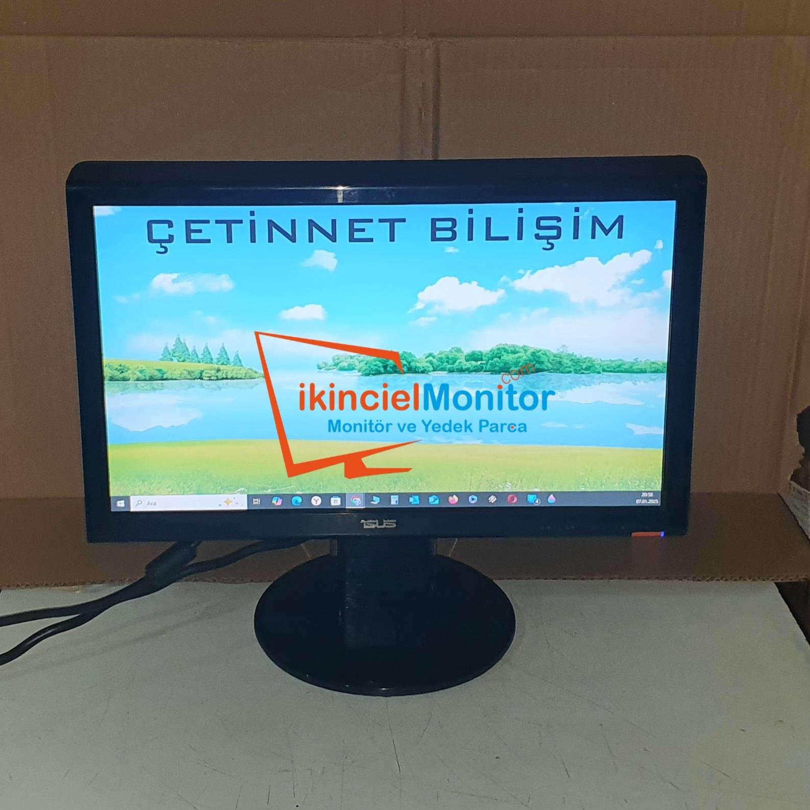 Asus VH192D 18.5 inç Lcd Monitör | ÇetinNet Bilişim