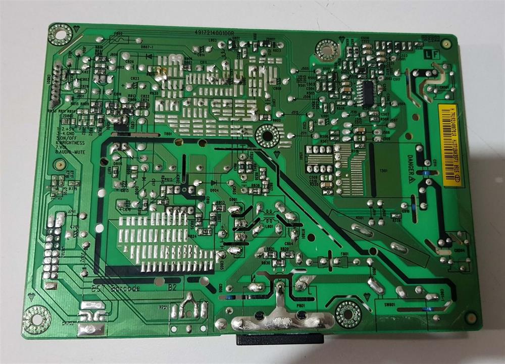ASUS VH192D 18.5 inç POWER BESLEME KARTI GÜÇ KARTI ILPI-115 REV.B 491721400100R