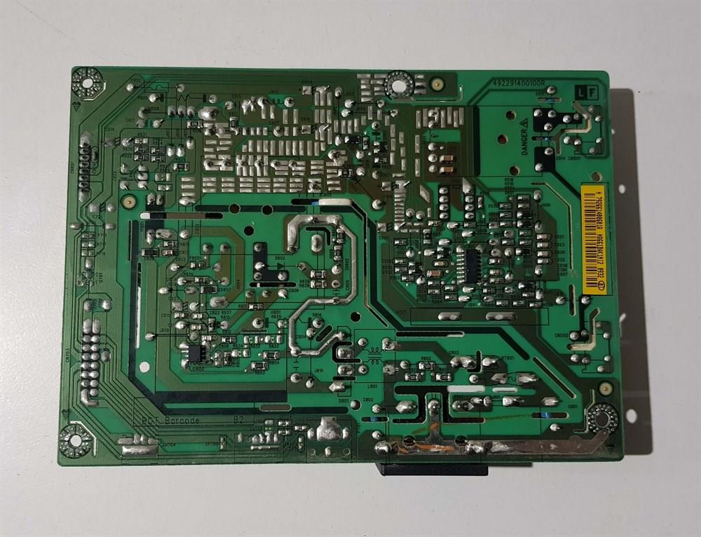 ASUS VH196D 19 inç LCD WİDE MONİTÖRÜN POWER BESLEME KARTI MAIN BOARD GÜÇ KARTI ILPI-144 REV B 492291400100R