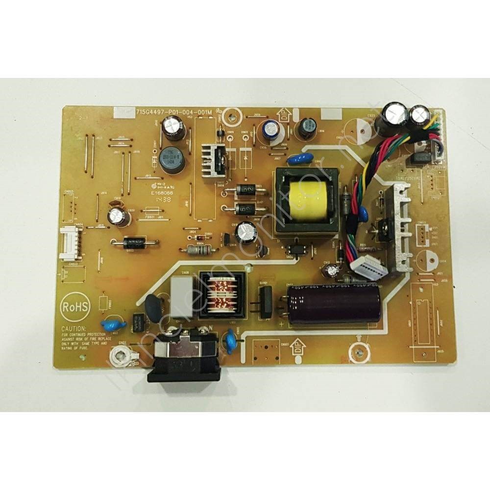 ASUS VN247H 24 inç LED MONİTÖRÜN POWER BESLEME KARTI MAİN BOARD ANAKART 715G4497-P01-004-001M