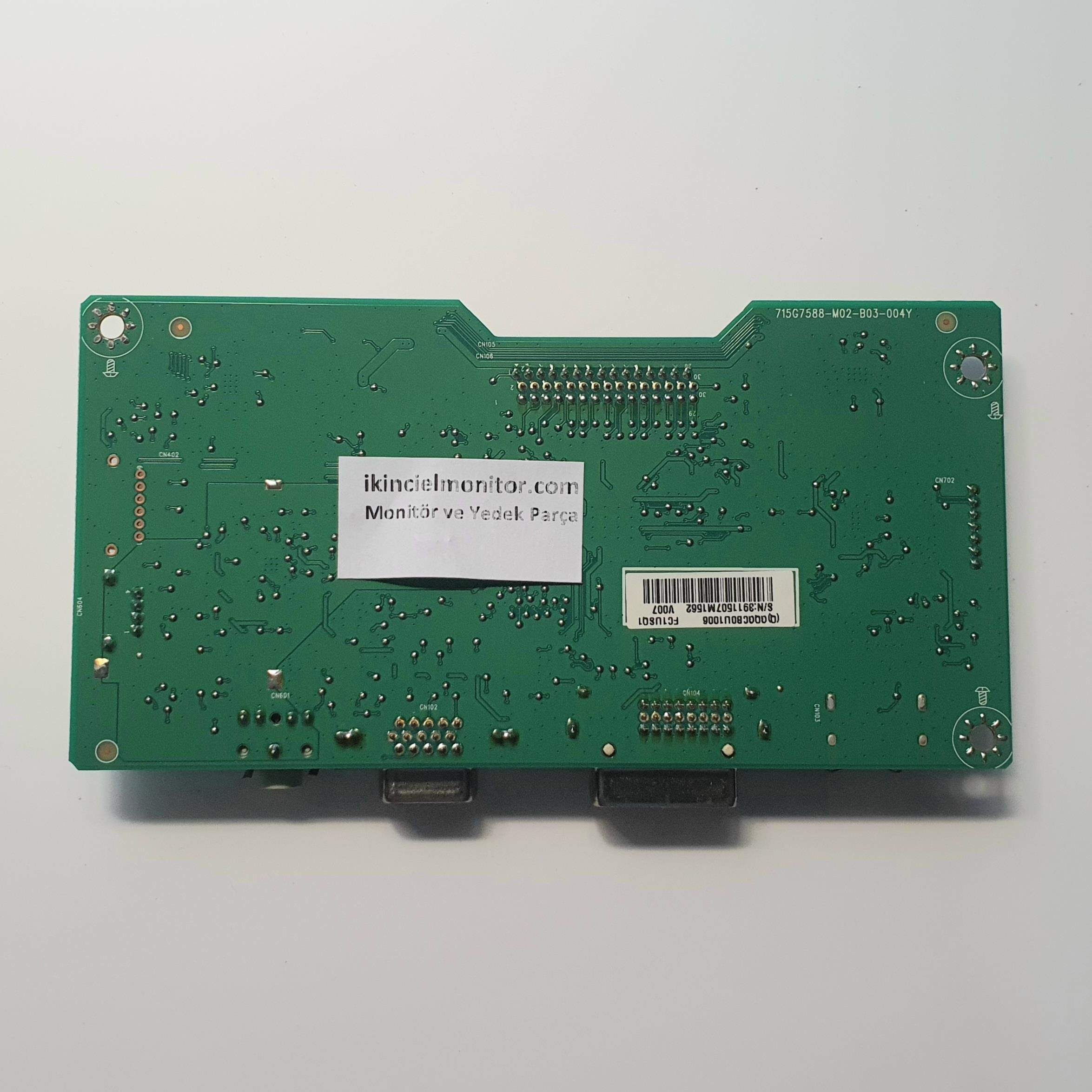 ASUS VP228HE Monitör Anakart 715G7588-M02-B03-004Y