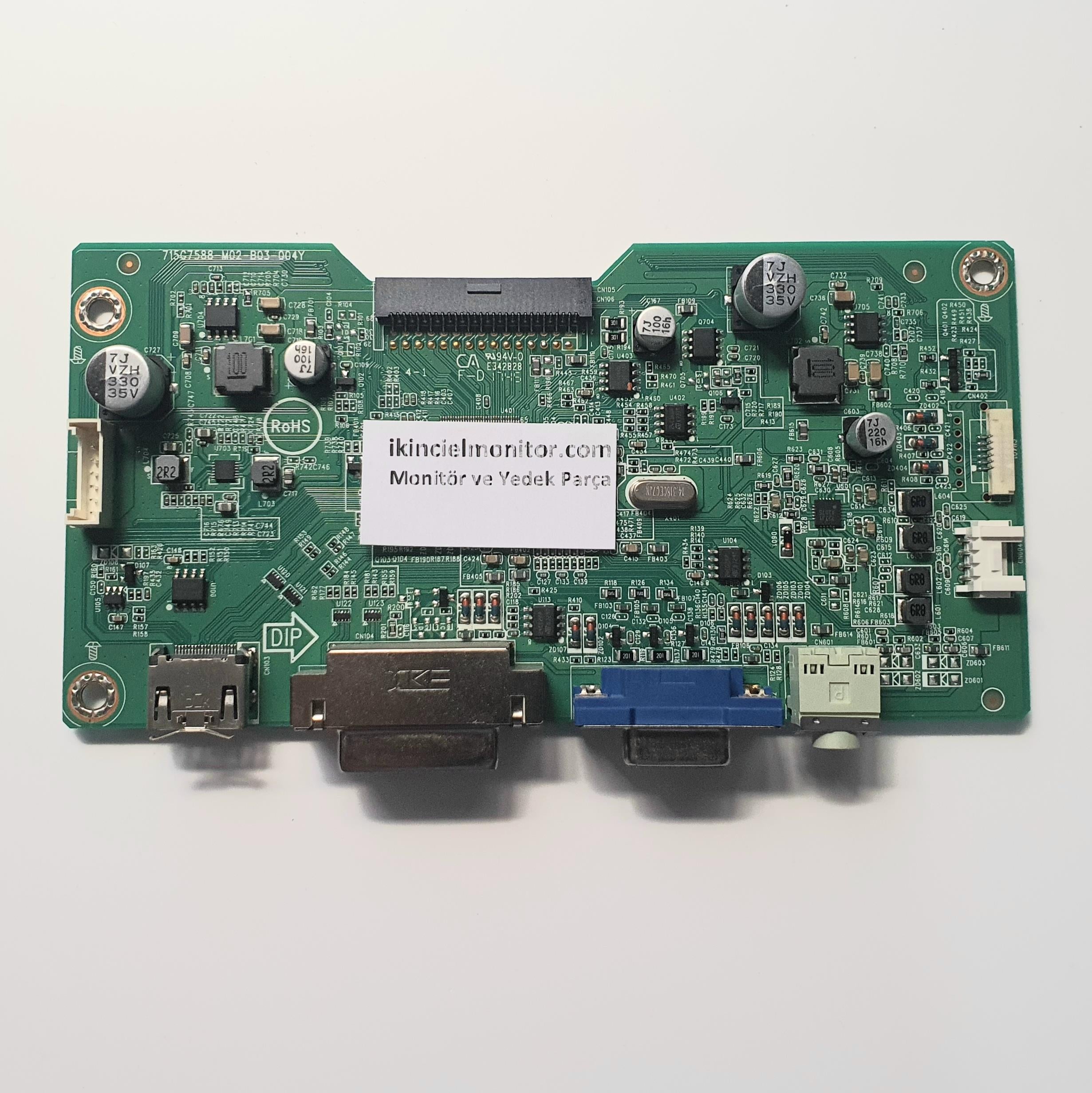 VP228HE ASUS Monitör Anakart 715G7588-M02-B03-004Y