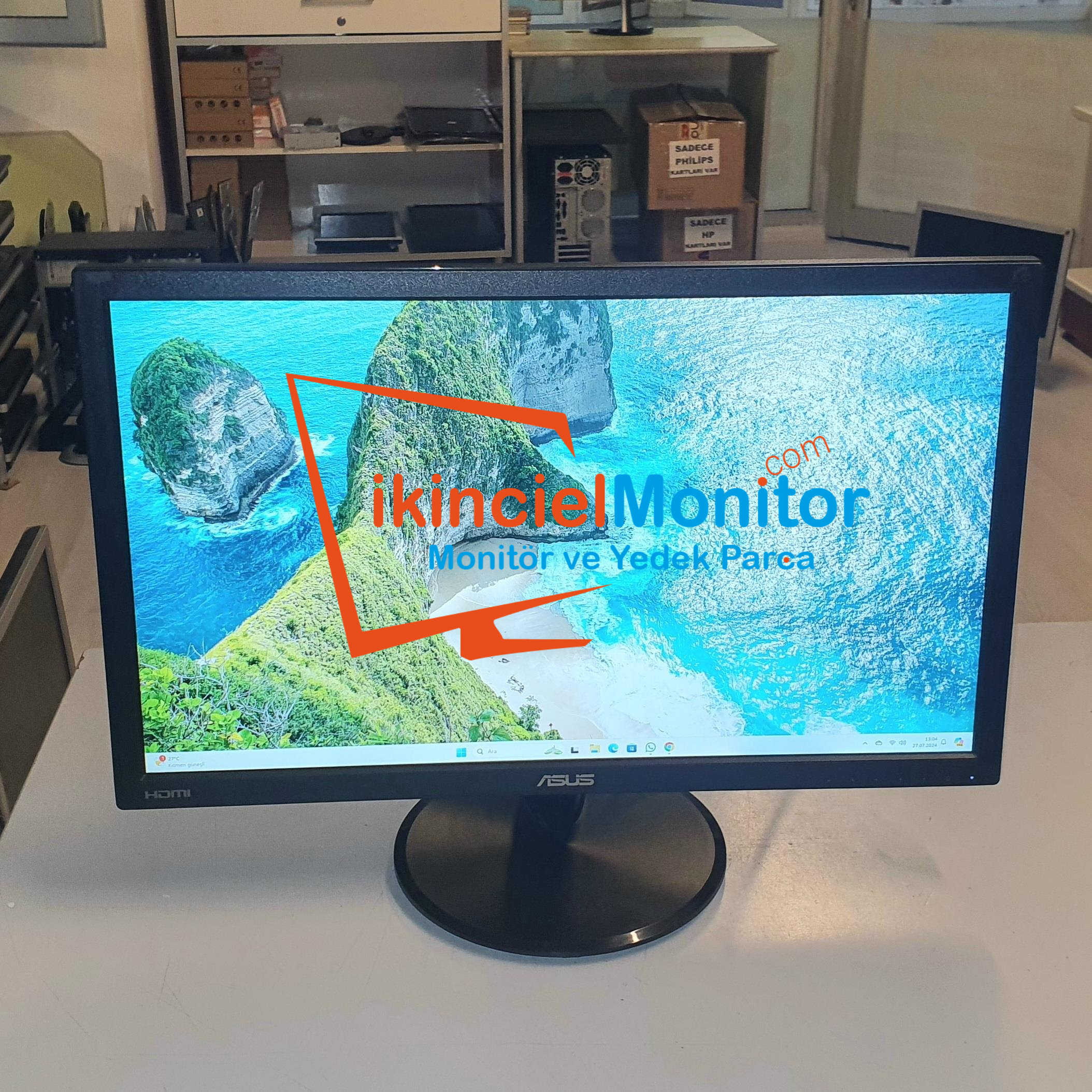 ASUS VP228H Gaming Monitör 21.5 inç 1ms FHD HDMI 2.El