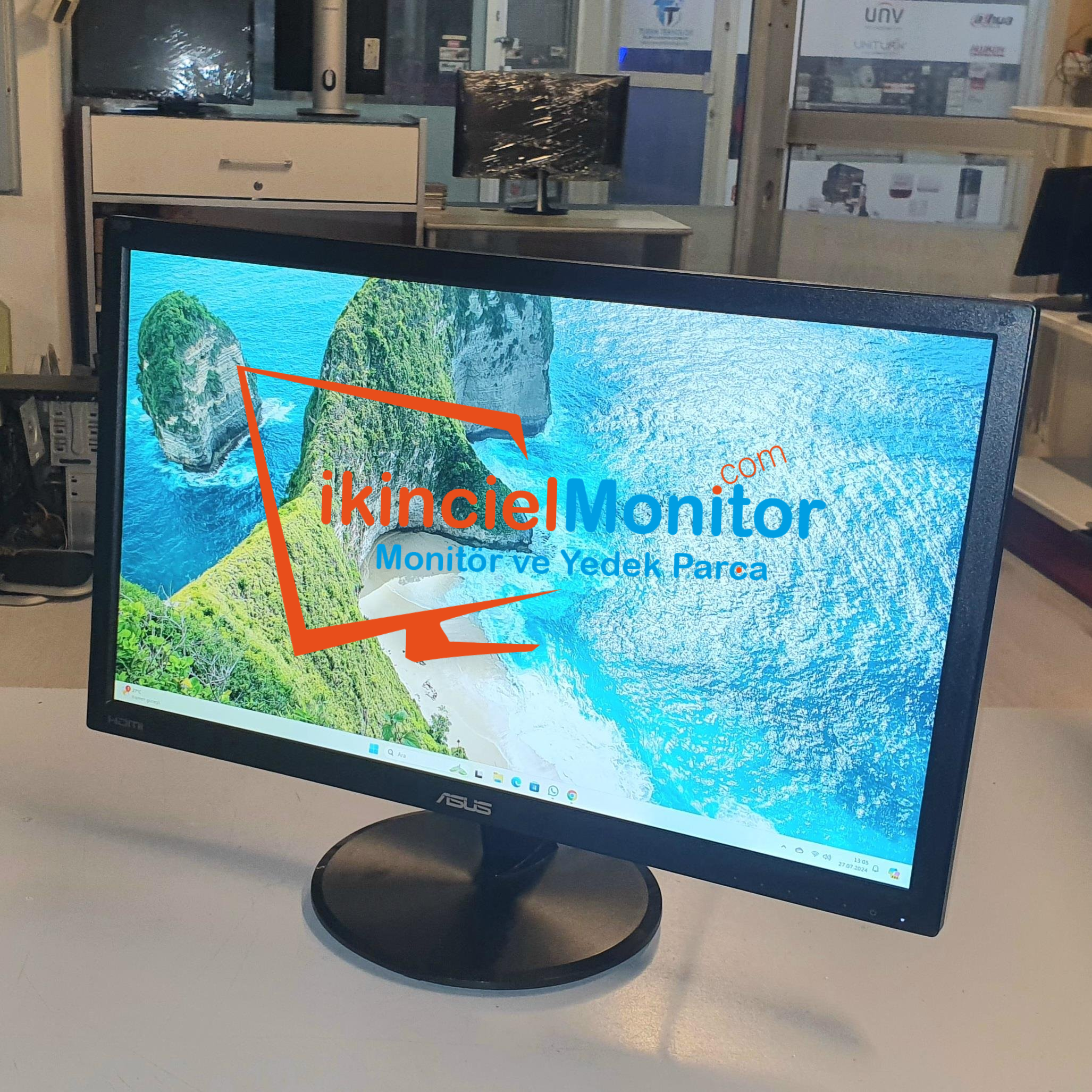 ASUS VP228H Gaming Monitör 21.5 inç 1ms FHD HDMI 2.El