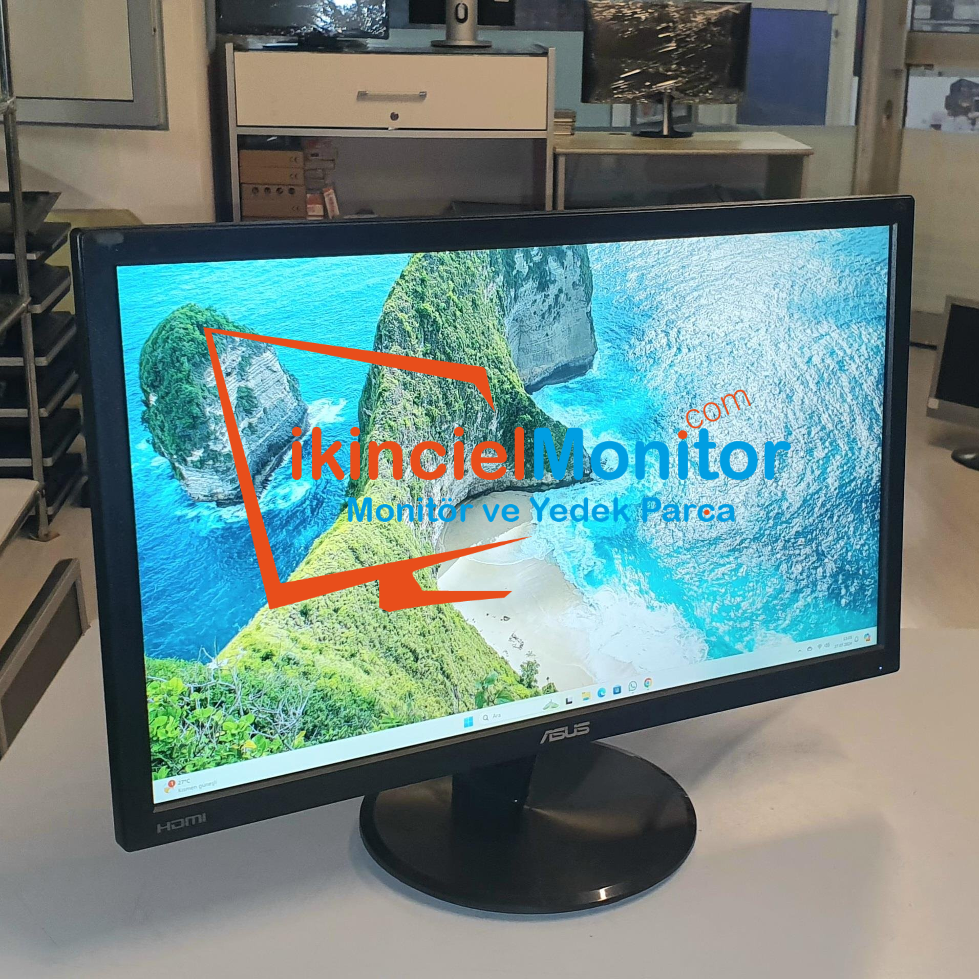 ASUS VP228H Gaming Monitör 21.5 inç 1ms FHD HDMI 2.El