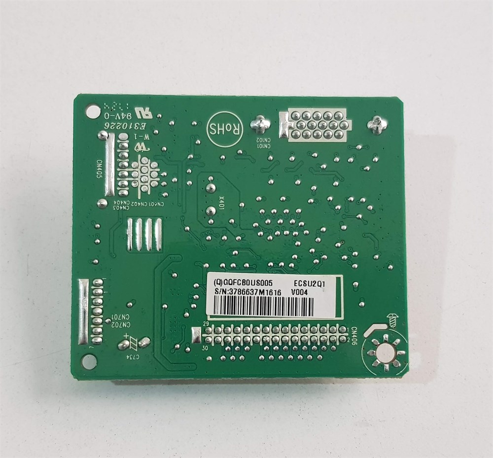 ASUS VS197 VS197DE 18.5 inç LED MONİTÖRÜN VGA GÖRÜNTÜ KARTI GRAFİK KARTI ANAKART MAİN BOARD 715G6912-M02-003-004L