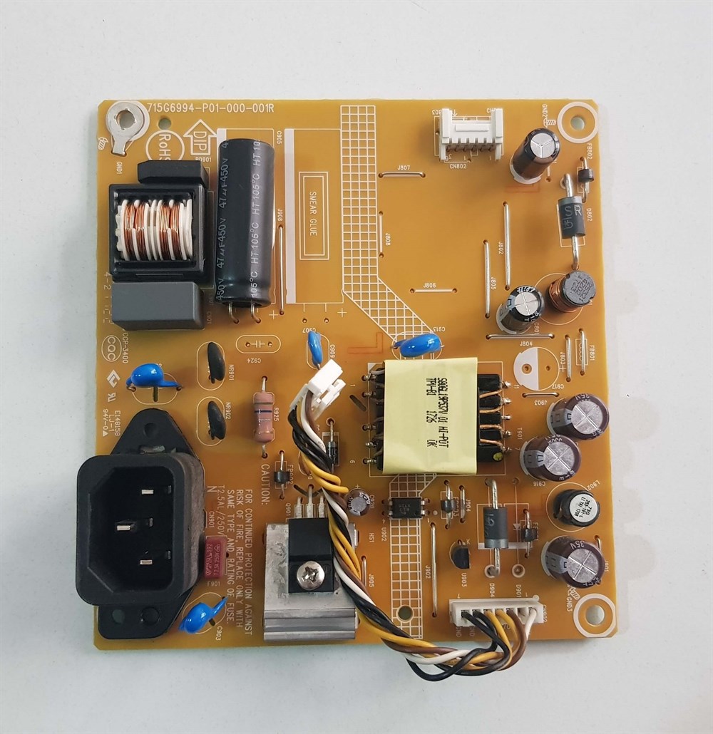 ASUS VS197 VS197DE 18.5 inç LED MONİTÖRÜN POWER BESLEME KARTI GÜÇ KARTI 715G6994-P01-000-001R