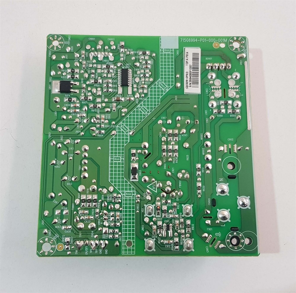 ASUS VS197 VS197DE 18.5 inç LED MONİTÖRÜN POWER BESLEME KARTI GÜÇ KARTI 715G6994-P01-000-001M