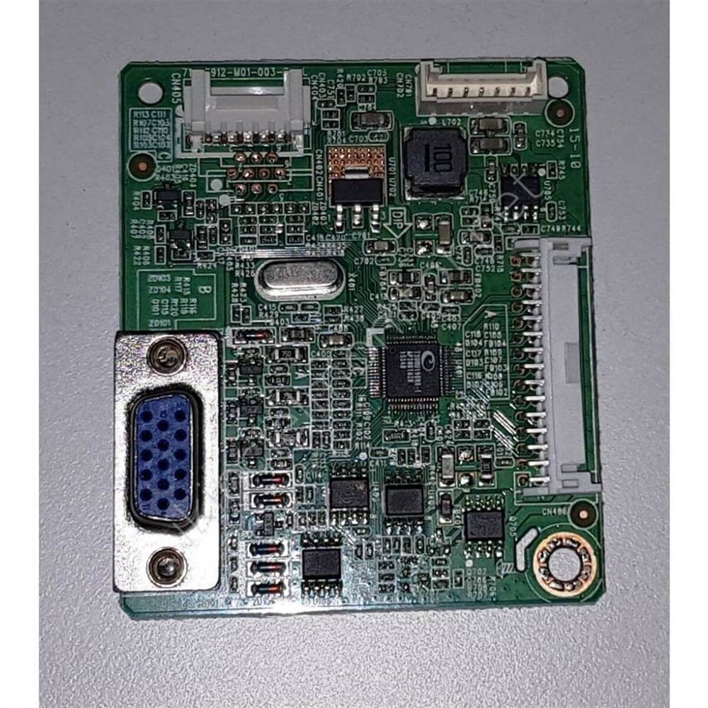 ASUS VS197 VS197DE 18.5 inç LED MONİTÖRÜN VGA GÖRÜNTÜ KARTI GRAFİK KARTI ANAKART MAİN BOARD 715G6912-M02-003-004L