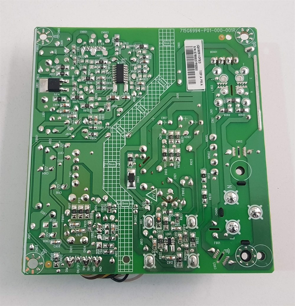 ASUS VS197 VS197DE 18.5 inç LED MONİTÖRÜN POWER BESLEME KARTI GÜÇ KARTI 715G6994-P01-000-001R