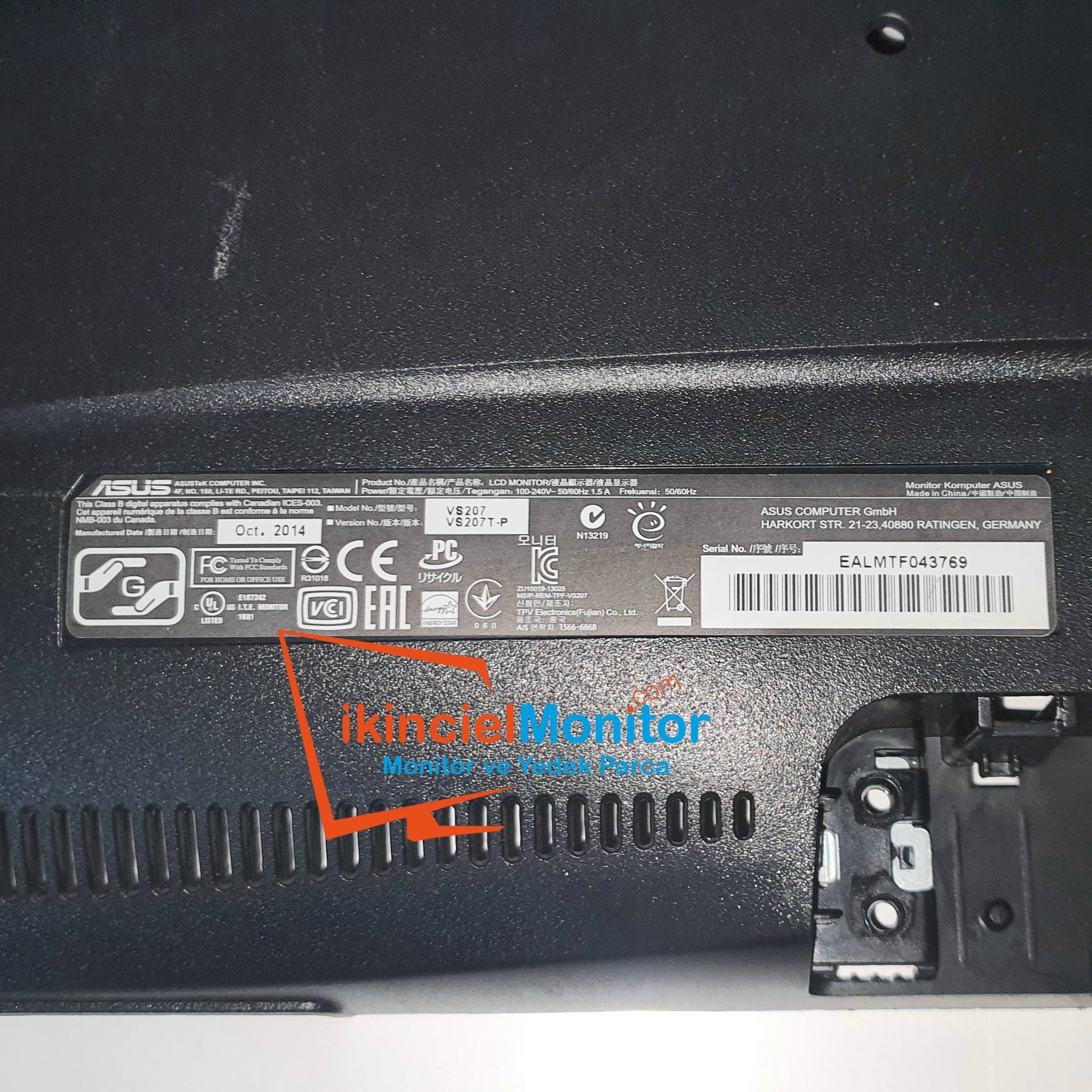 715G5769-M02-000-004F ASUS VS207 20