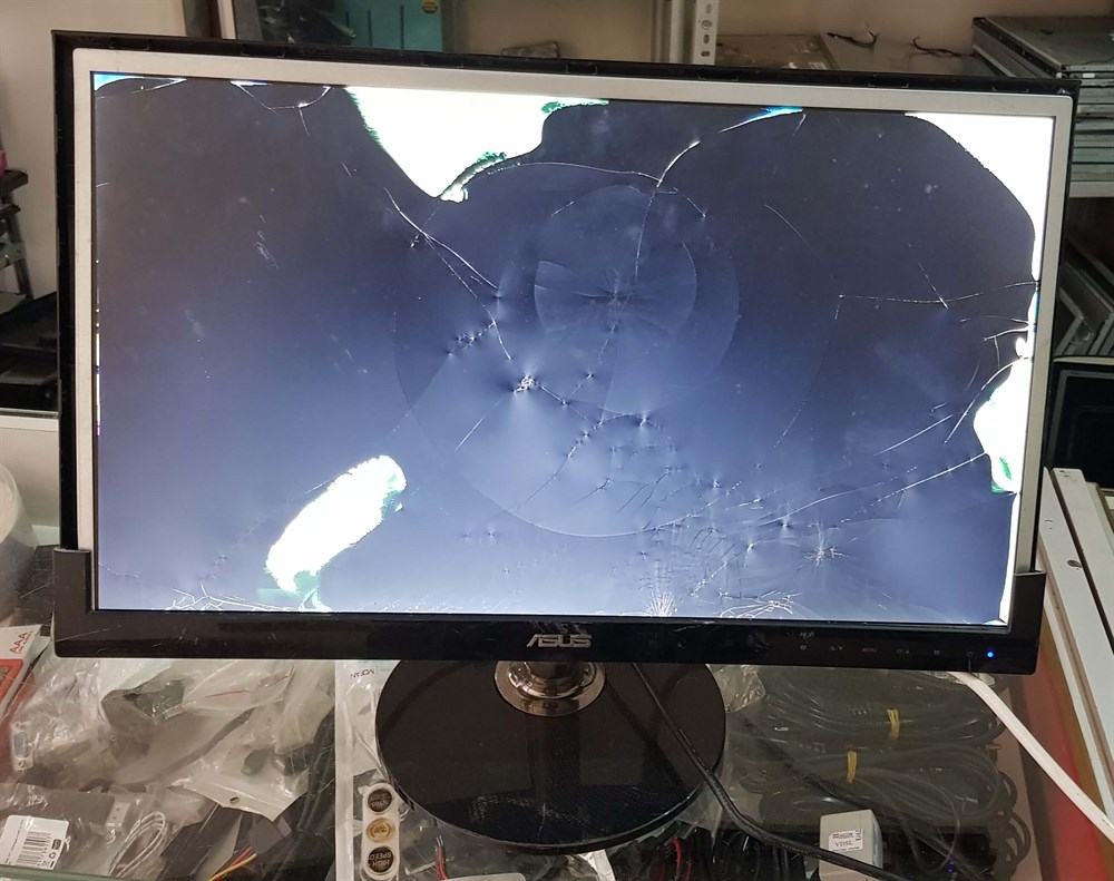 ASUS VS228D 22 inch LED MONİTÖRÜN AYAĞI AYAK MONİTÖR STANTI MONİTÖR MASA STANTI