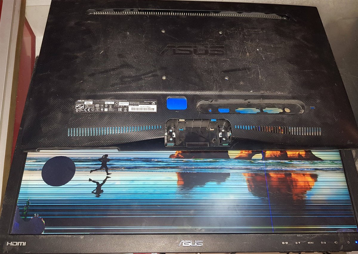 ASUS VS228HR 21.5 inç LED Monitor VGA GÖRÜNTÜ KARTI, MAİN BOARD, 715G5870-M03-001-004L,
