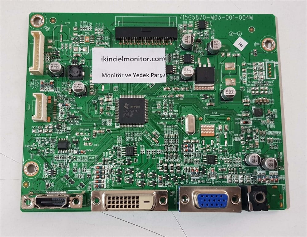ASUS VS247 VS247HR LED MONİTÖRÜN VGA HDMI GÖRÜNTÜ KARTI ANAKARTI 715G5870-M03-001-004M