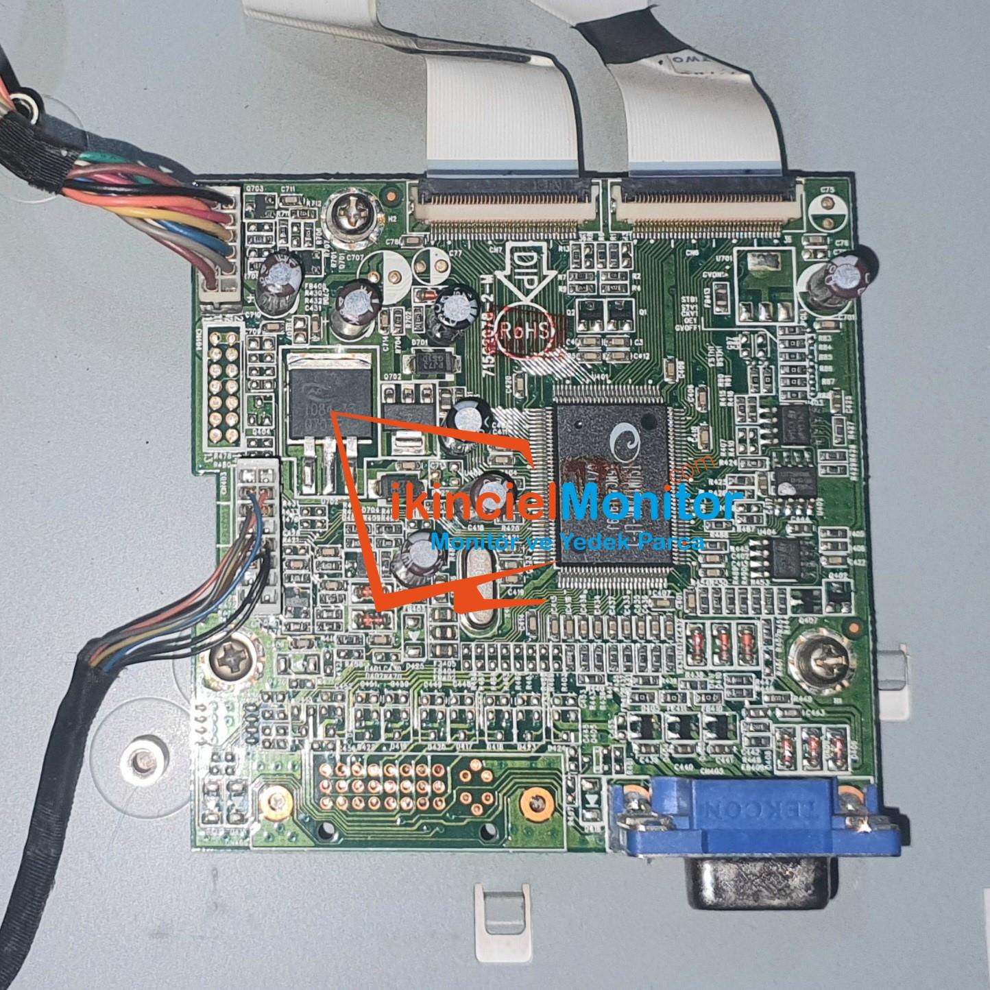 715G2078-2-M ASUS VW193 Monitör Ana Kart