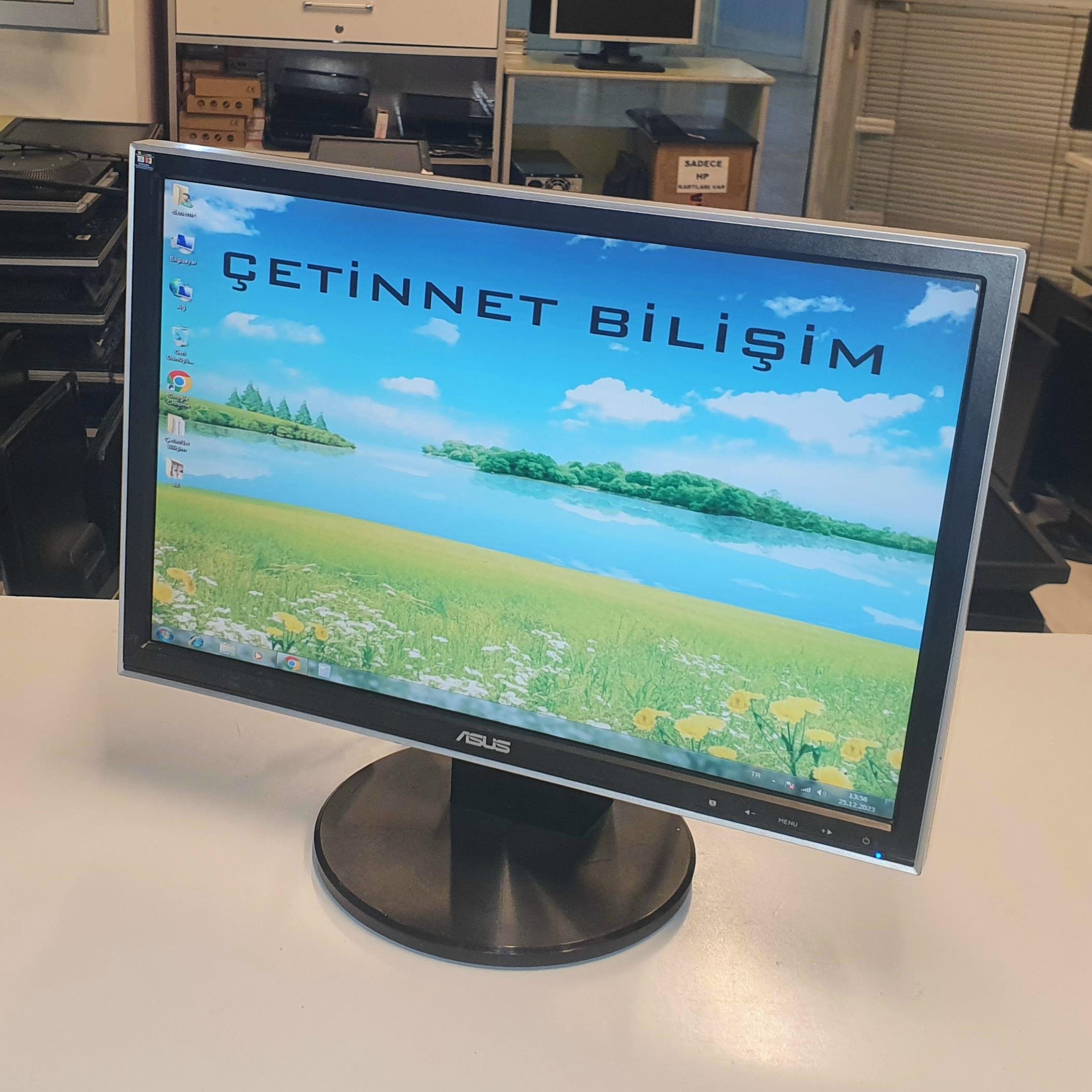 Asus 19 inç LCD Geniş Ekran Monitör 2.El | Çetinnet Bilişim