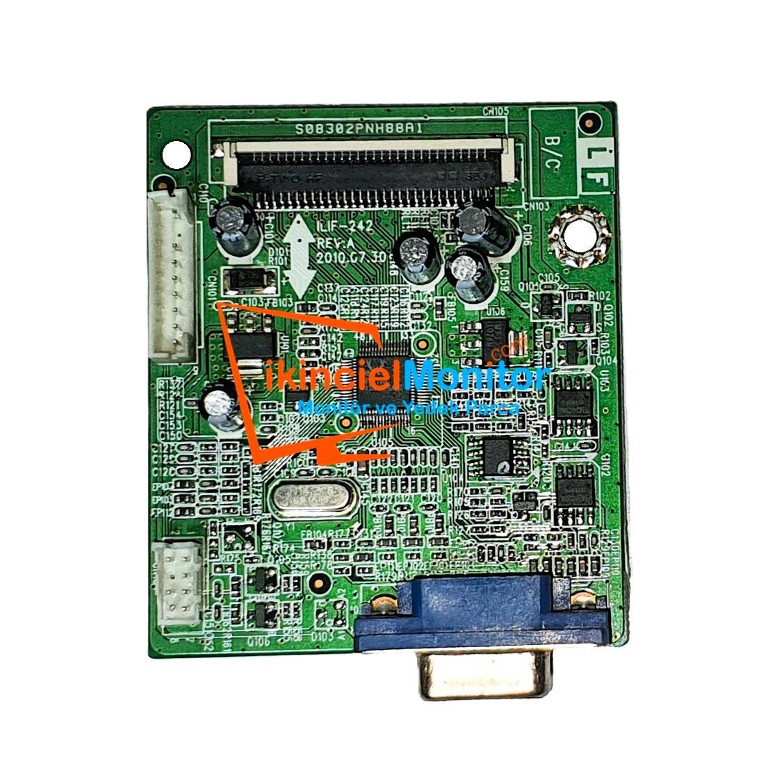 ILIF-242 Asus VW227D Monitör Anakart | ÇetinNet Bilişim
