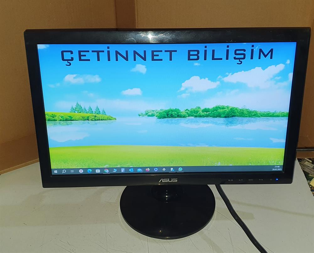 ASUSAsus VS197DE 18.5 inç VGA Led Monitör2.EL Temiz Monitör2.El Temiz Asus VS197DE 18.5 inç VGA Led Monitör