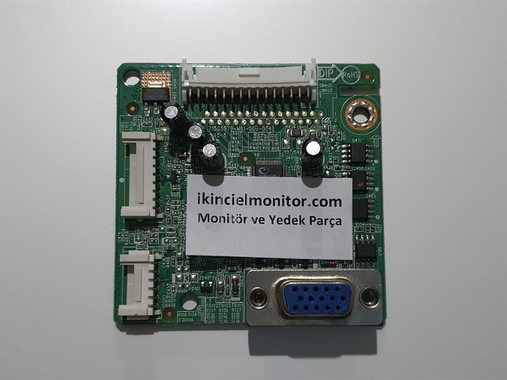 ASUSAsus VS197DE Monitör Anakart 715G5979-M01-000-004KVGA Ekran AnakartASUS VS197DE Monitör Anakartı 715G5979-M01-000-004K