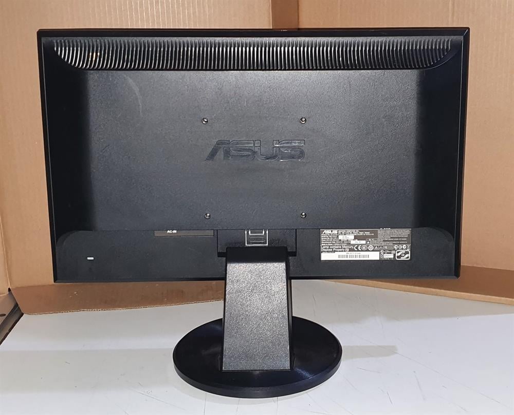 ASUSAsus VW190DE VW190 18.5 LCD Monitör VGA ÇIKIŞLI SAĞLAM TEMİZ2.EL Temiz MonitörAsus VW190DE 18.5 LCD Wide Geniş Ekran Monitör VGA GİRİŞLİ