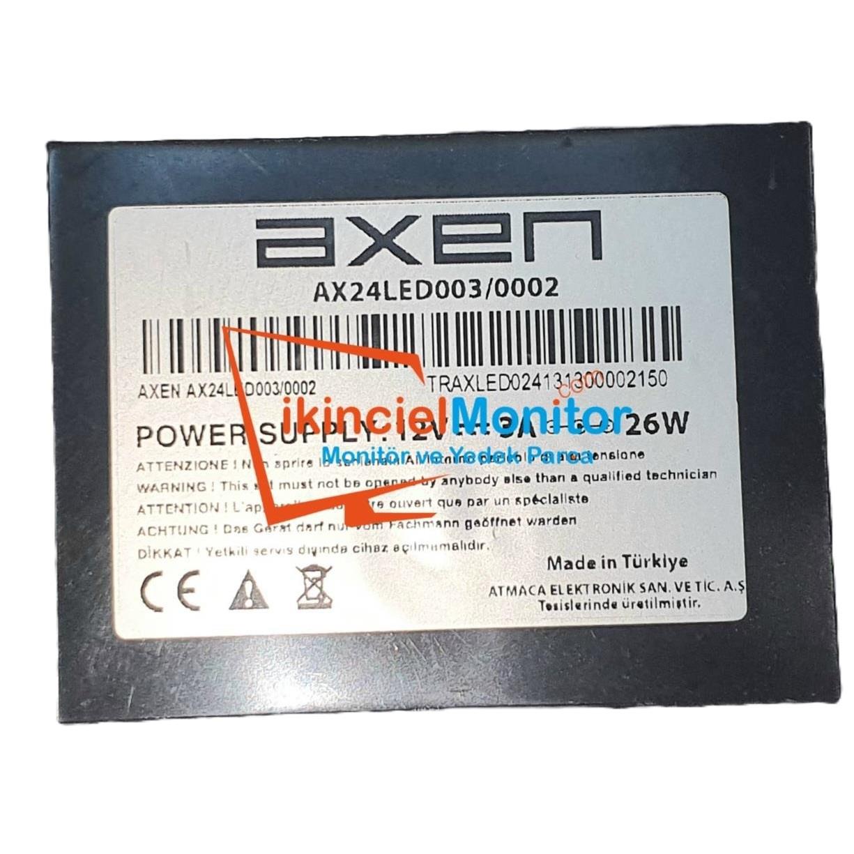 17AT003V.0 AXEN AX24LED003 24