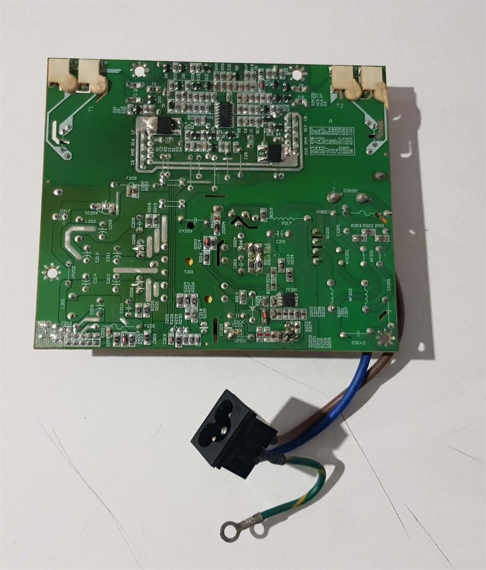 BEKO CASPER 17 inç LCD KARE MONİTÖRÜN POWER BESLEME KARTI GÜÇ KARTI PI-170DTLA REV.A