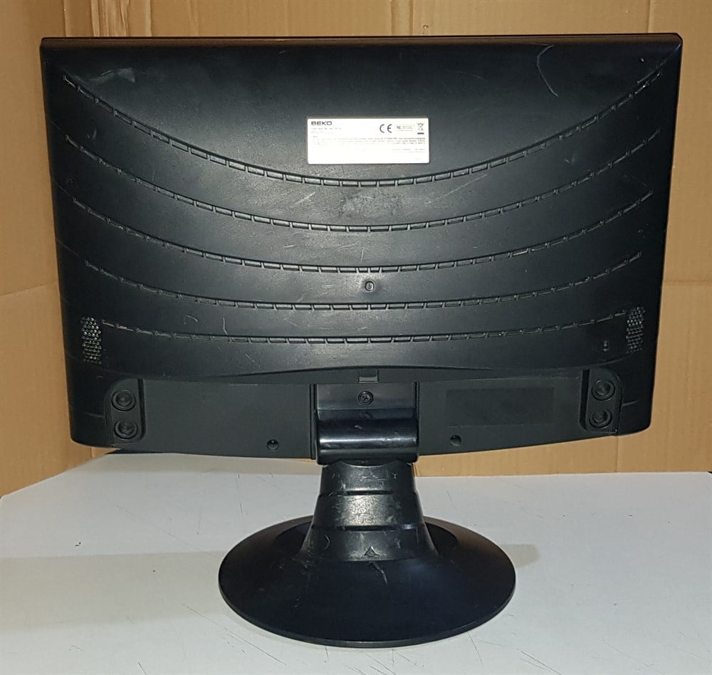 BEKOBeko M9WGL5 19 inç LCD Geniş Ekran Monitör Hafif KusurluAz Defolu MonitörBeko M9WGL5 19 inç LCD Geniş Ekran Monitör Hafif Kusurlu