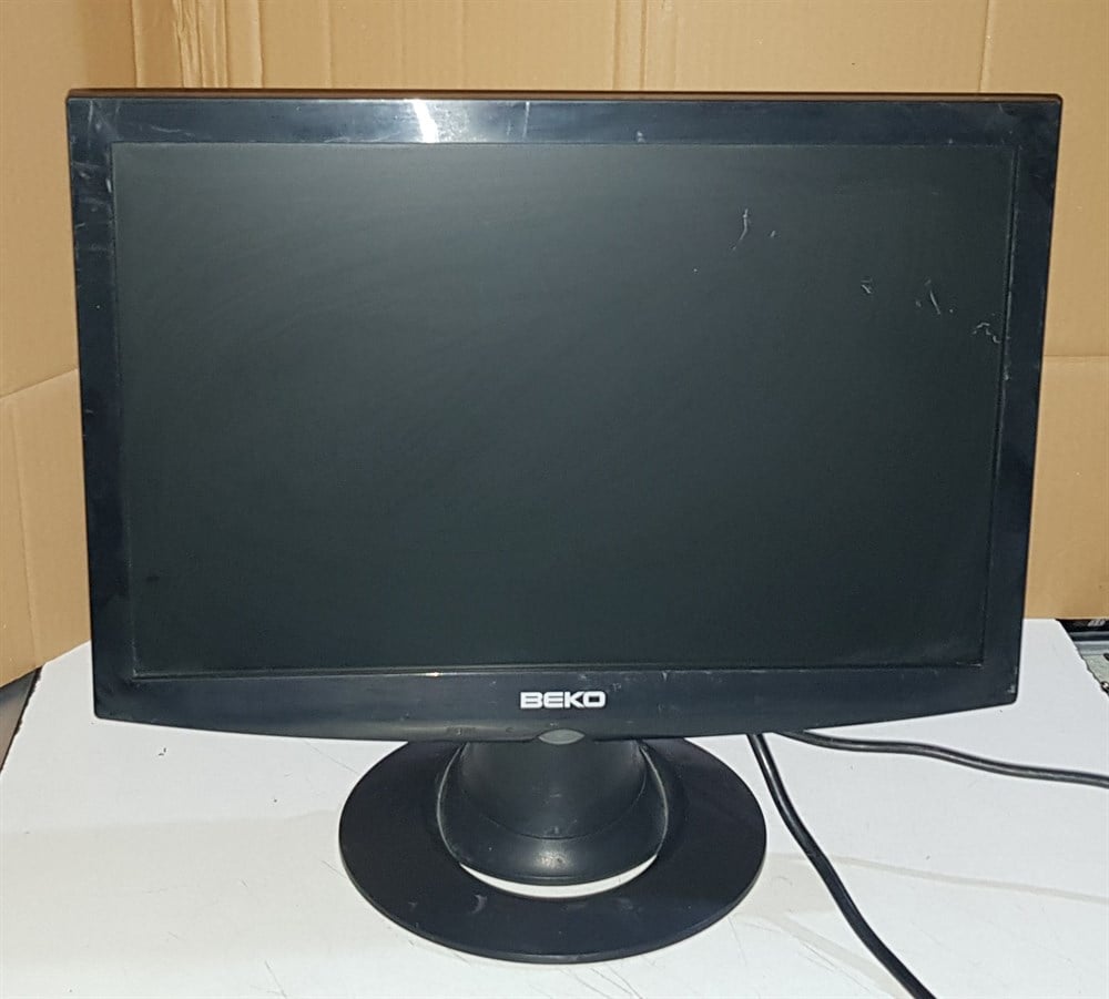 BEKOBeko M9WGL5 19 inç LCD Geniş Ekran Monitör Hafif KusurluAz Defolu MonitörBeko M9WGL5 19 inç LCD Geniş Ekran Monitör Hafif Kusurlu