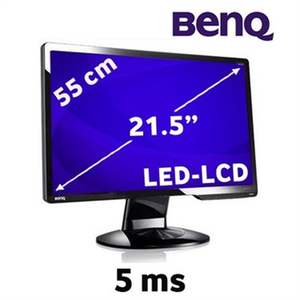 BENQ G2222HDAL 21.5 inç 5ms Wide Screen VGA LED Monitör