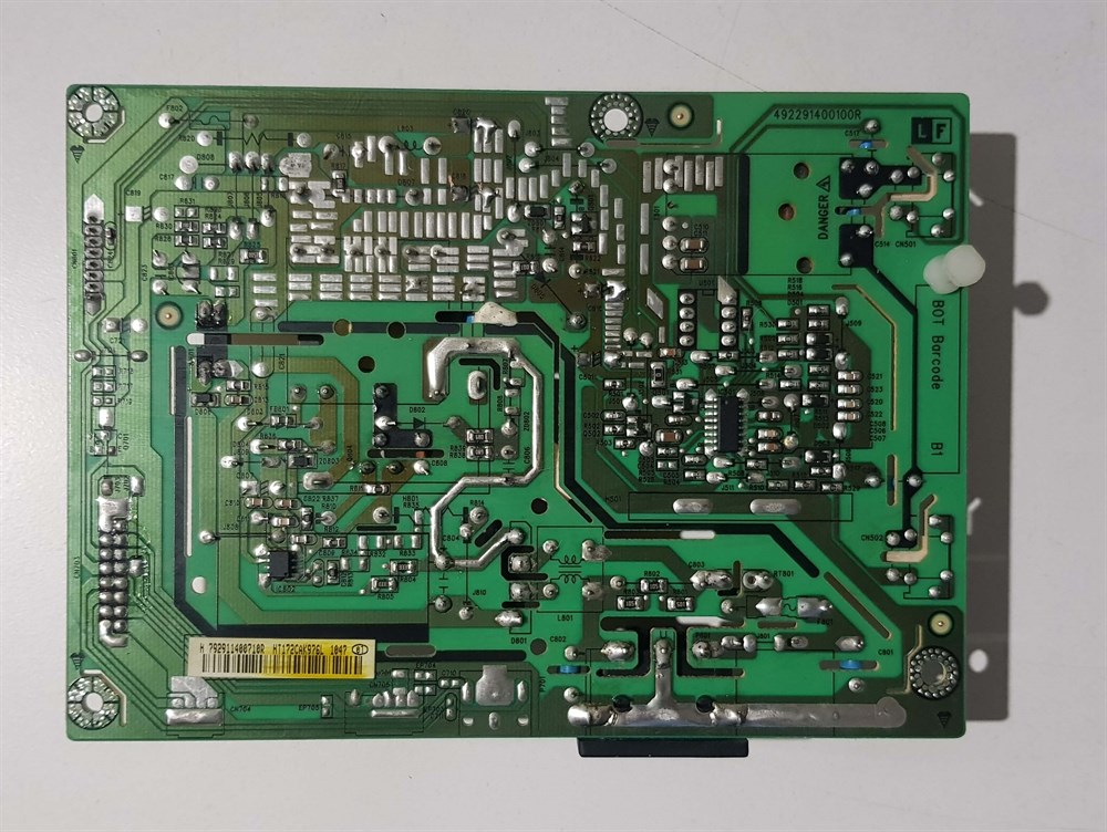 BENQ G920WA 19 inç LCD WİDE MONİTÖRÜN POWER BESLEME KARTI GÜÇ KARTI ILPI-144 REV B 492291400100R 