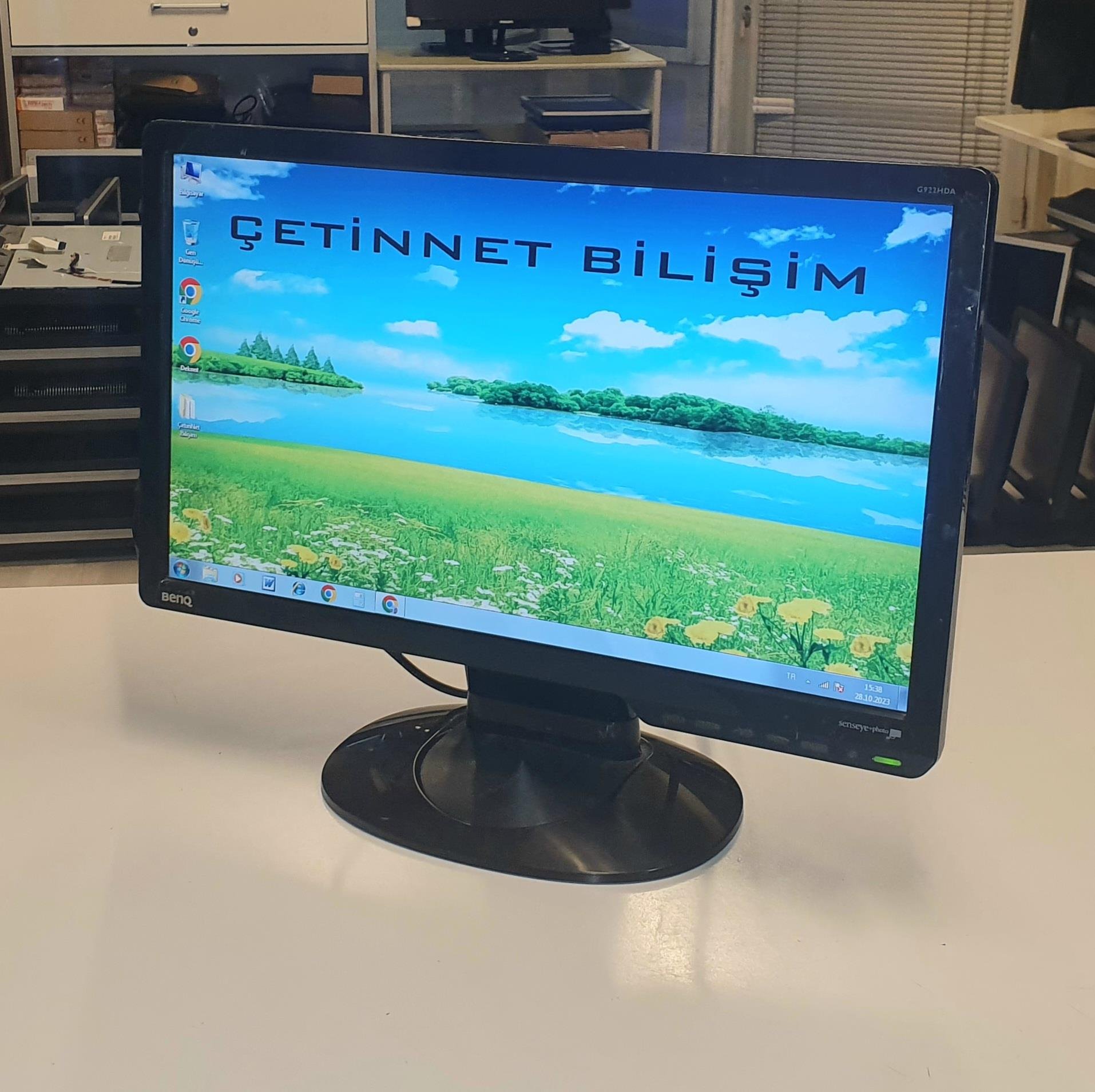 Benq G922HDA 18.5 inç Lcd Monitör 2.El Temiz