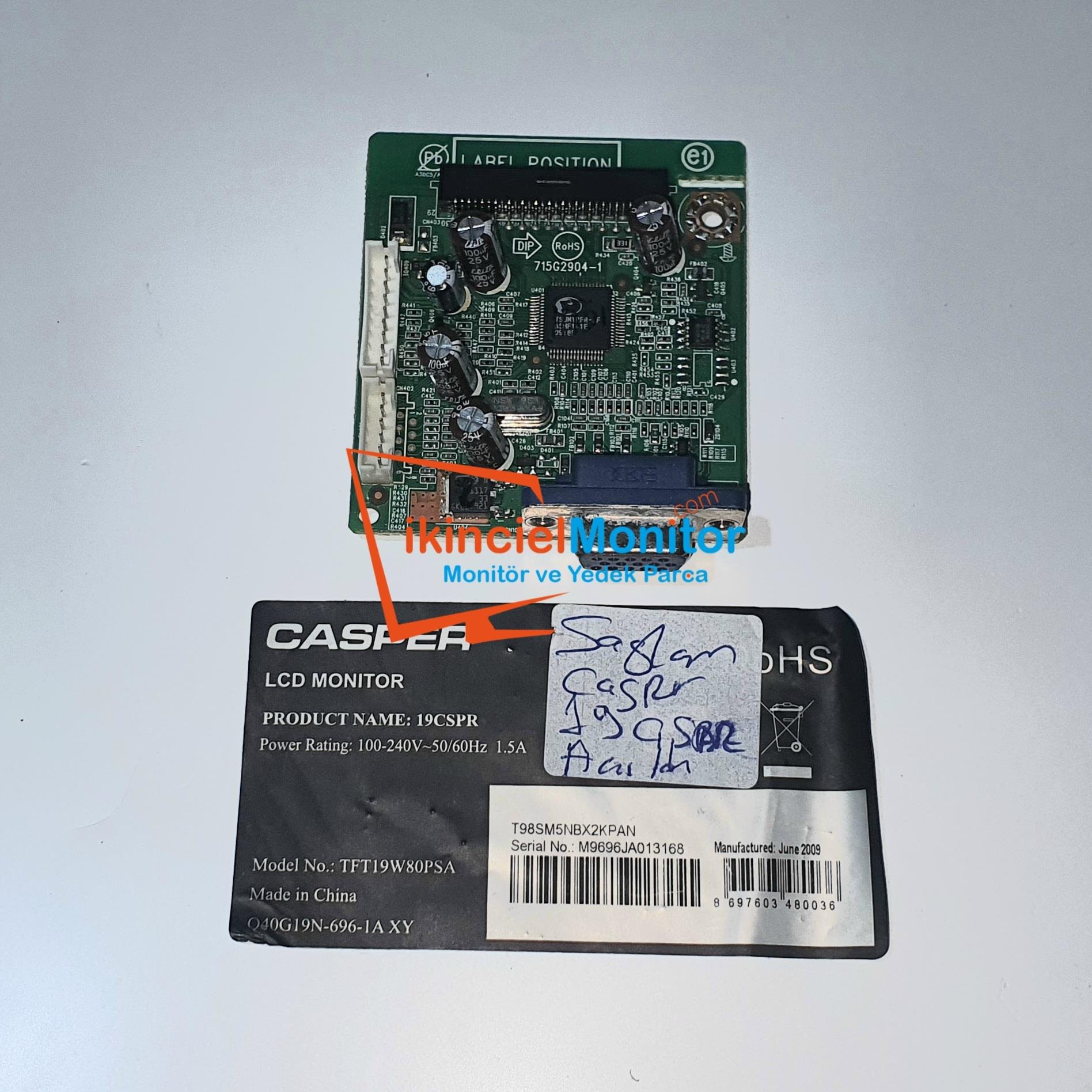 715G2904-1 Casper 19CSPR 19