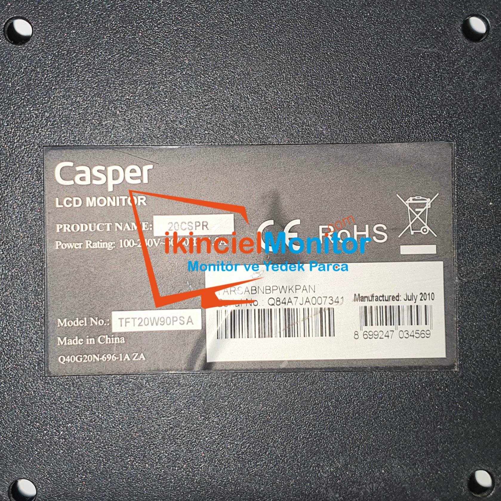 715G3244-2 CASPER 20CSPR Monitör Anakart