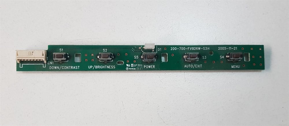 CASPER DENTE PRO2000 CREA 19 inç MONİTÖRÜN TUŞ KARTI BUTON 200-700-FV926W-S4H