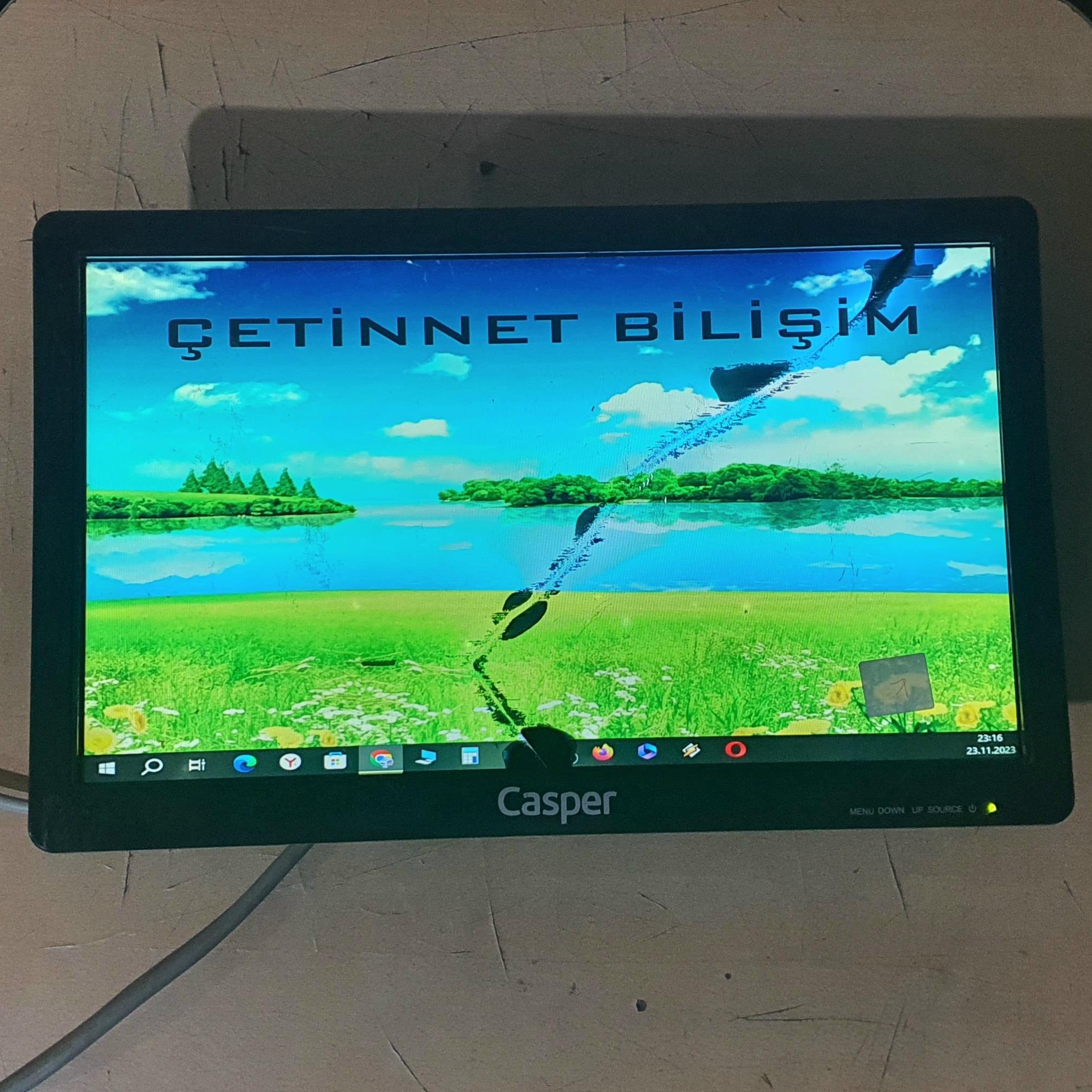 PL73501 Casper m989a Monitör Besleme Kartı 2.El Çıkma