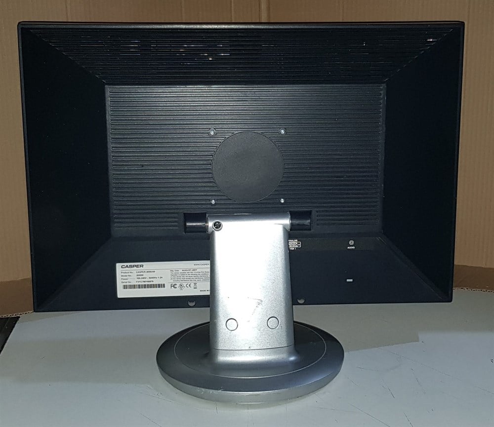 CASPERCASPER 2000W 2006AW 20 inç LCD WİDE GENİŞ EKRAN MONİTÖR AZ DEFOLU DAHİLİ HOPARLÖRLÜKamera MonitörleriCASPER 2000W 2006AW 20 inç LCD WİDE GENİŞ EKRAN MONİTÖR AZ DEFOLU DAHİLİ HOPARLÖRLÜ