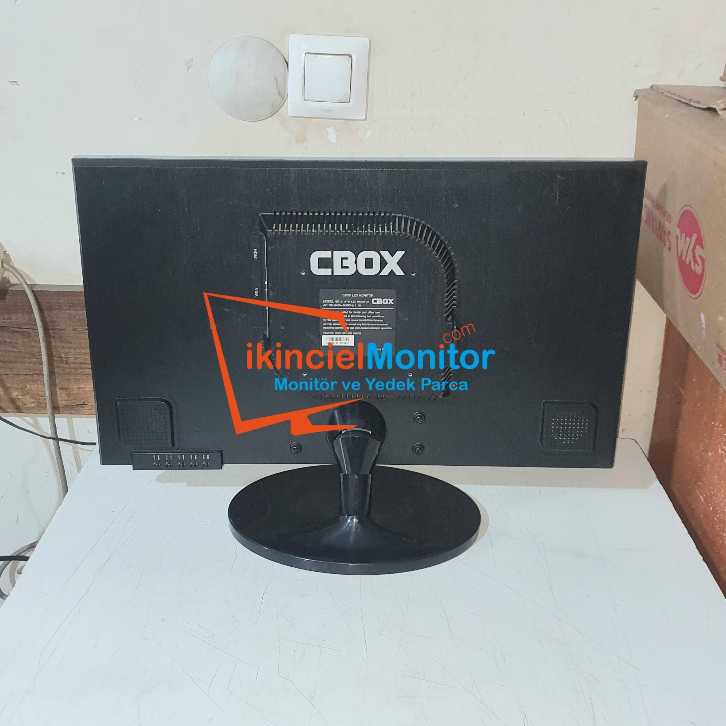 HDMI Girişli 21.5