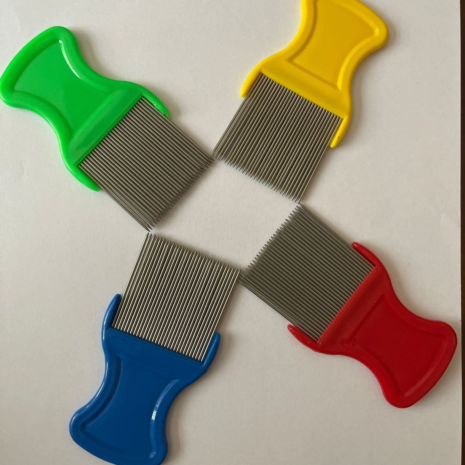 Çelik Dişli Paslanmaz Çelik Bit tarağı Kedi Köpek Tüy Temizleme