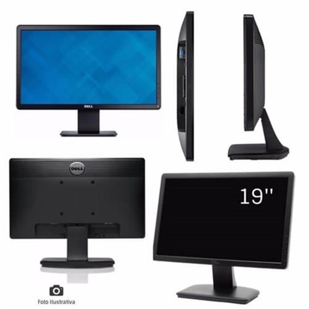Dell E Series E1912HF 18.5 inch LED GENİŞ EKRAN MONİTÖR