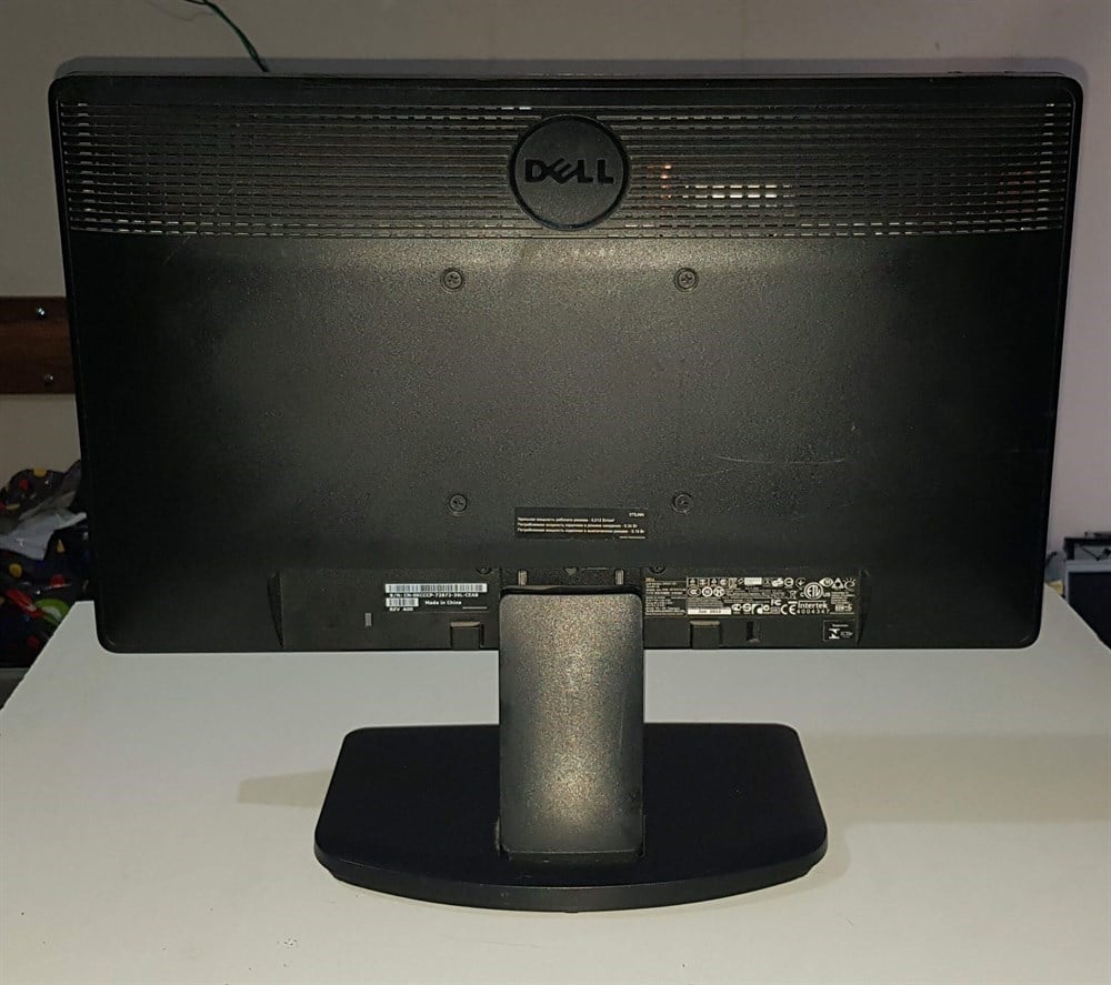Dell E Series E1912HF 18.5 inch LED GENİŞ EKRAN MONİTÖR AZ DEFOLU 