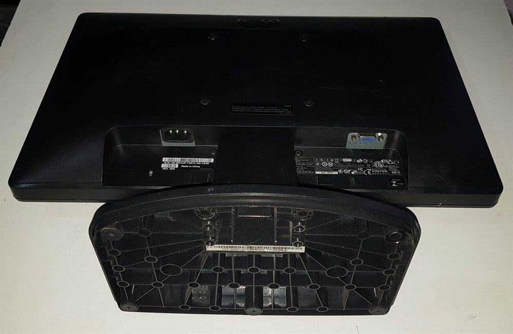 Dell E Series E1912HF 18.5 inch LED GENİŞ EKRAN MONİTÖR AZ DEFOLU 