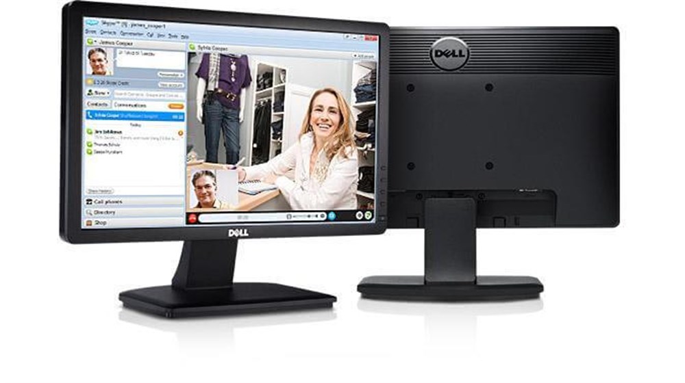 Dell E Series E1912HF 18.5 inch LED GENİŞ EKRAN MONİTÖR TEMİZ