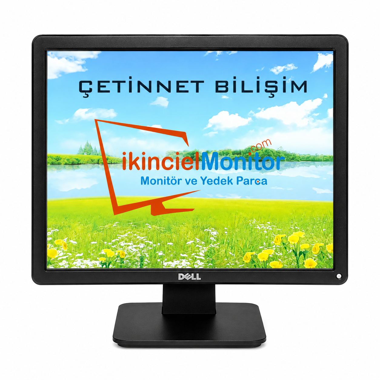 Dell E1715S 17 inç Led Monitör DP 2.El Teşhir Çok Temiz