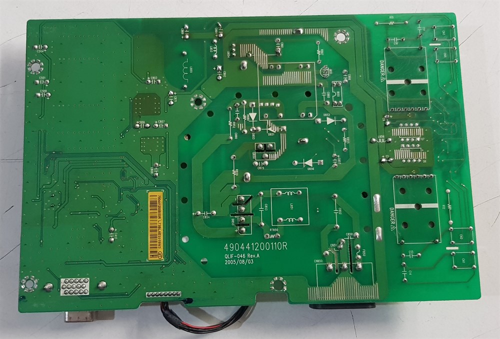 DELL E176FPF LCD MONİTÖR KARTI ANAKARTI 490441200110R QILF-046