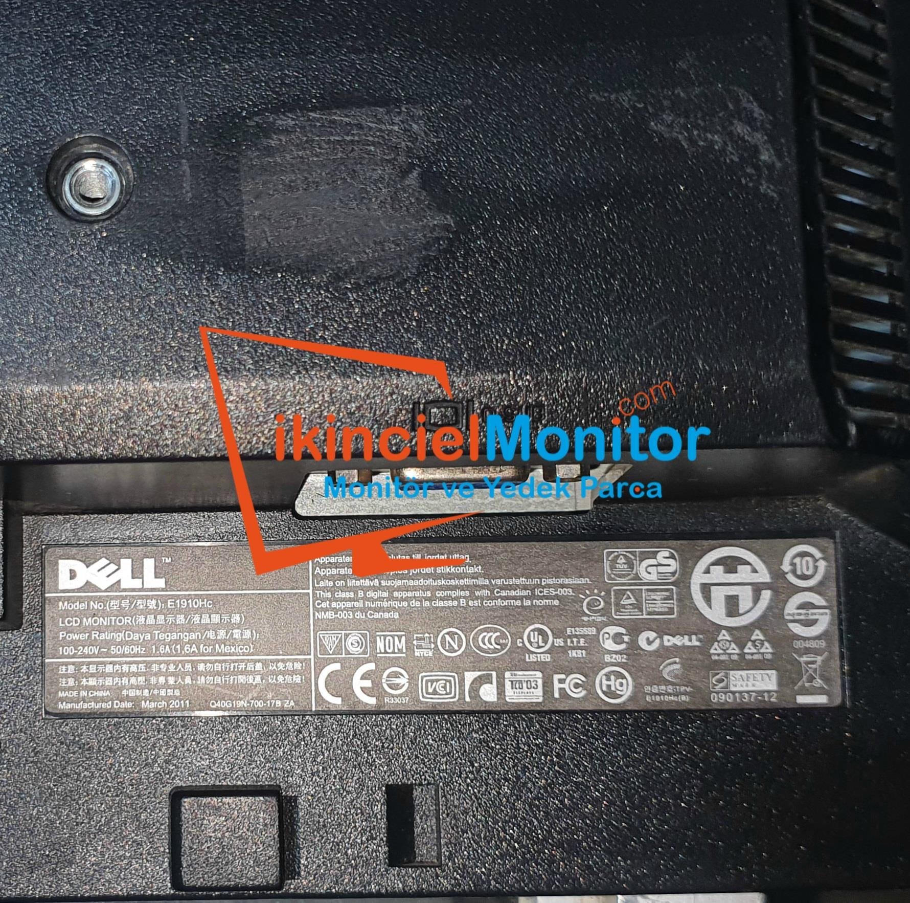 DELL E1910HC 18.5