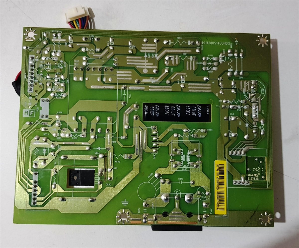 DELL E2014HF 20 inç LED MONİTÖRÜN POWER BESLEME KARTI, MAIN BOARD, GÜÇ KARTI, ILPI-327 V.A, 491A010S1400H03,